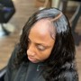 Invisible Traditional Sew In