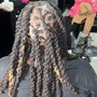 Luxury Retwist (100-200 locs)