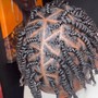 Lock re-twist and style (Dreadlocks)