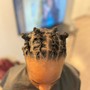 Retwist + Style Short Locs