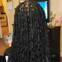 Twists (to waist or longer)