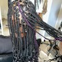 Fulani Braids (Tribal Braids) Medium