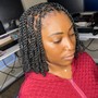 Short Butterfly Locs