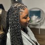 Jumbo Knotless Box Braids