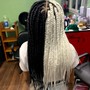 Jumbo Knotless Box Braids