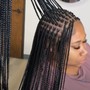 SMALL Box Braids