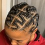 Large Island Twists