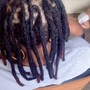 Loc Style (No Wash)