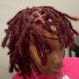 Loc Style (No Wash)