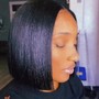 Sew-in maintenance