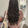 Hybrid Crochet Braids