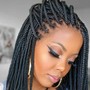 SMALL Box Braids