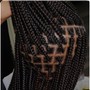 MEDIUM Box Braids