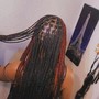 2 bohemian braids