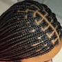 MEDIUM Box Braids