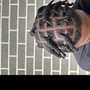 Men braids