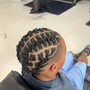 Kids Loc Retwist (ages 1-12)