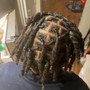 Cornrolls w/hair added