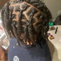 Cornrolls w/hair added