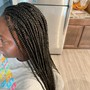 Feed Braid Ponytail