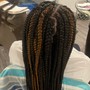 Color Braiding Hair