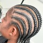 Extra Small Knotless Braids