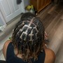 Men’s Two Braided Cornrows