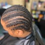 Simple Cornrows