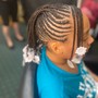 Kid's Simple Cornrows