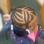 Feed-In Cornrows