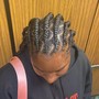 Simple Cornrows