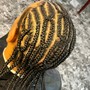 Simple Cornrows