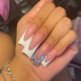 Short Acrylic Fullset