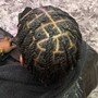 Feed-In Cornrows