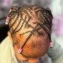 Kid's Simple Cornrows