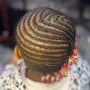 Kid's Simple Cornrows