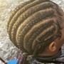 Simple Cornrows