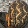 Simple Cornrows