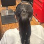 Ponytail Quick Weave