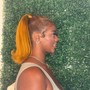 Ponytail Quick Weave