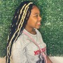 Individual Soft locs crochet