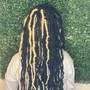 Individual Soft locs crochet