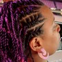 Kid's Braided Ponytail(Medium)