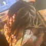 Kid's Braids (cornrows or two strand twist) no hair added