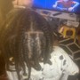 Kid's Braids (cornrows or two strand twist) no hair added