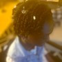 Kid's Braids (cornrows or two strand twist) no hair added