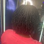 Wash n go +steam treatment