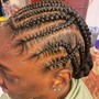 Cornrows(Medium)