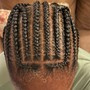 Tribal Braids(Med/Midback)