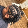 Men small-smedium Box Braids